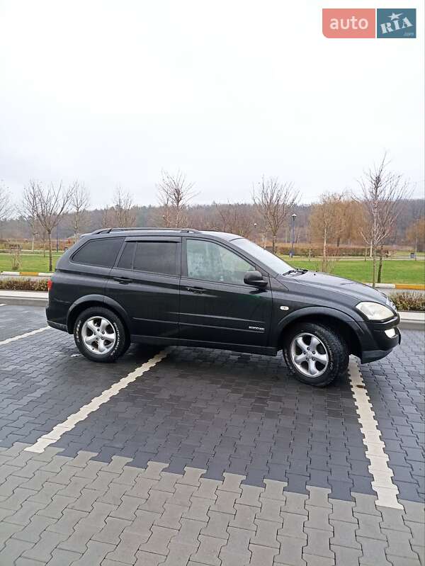 SsangYong Kyron 2008