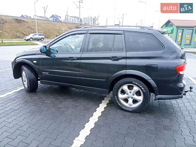 Внедорожник / Кроссовер SsangYong Kyron 2008 в Ирпене фото 4 Внедорожник / Кроссовер SsangYong Kyron 2008 в Ирпене