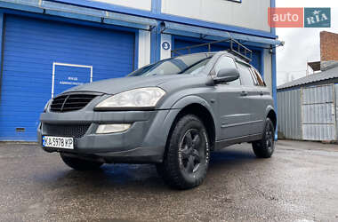 Позашляховик / Кросовер SsangYong Kyron 2010 в Чернігові