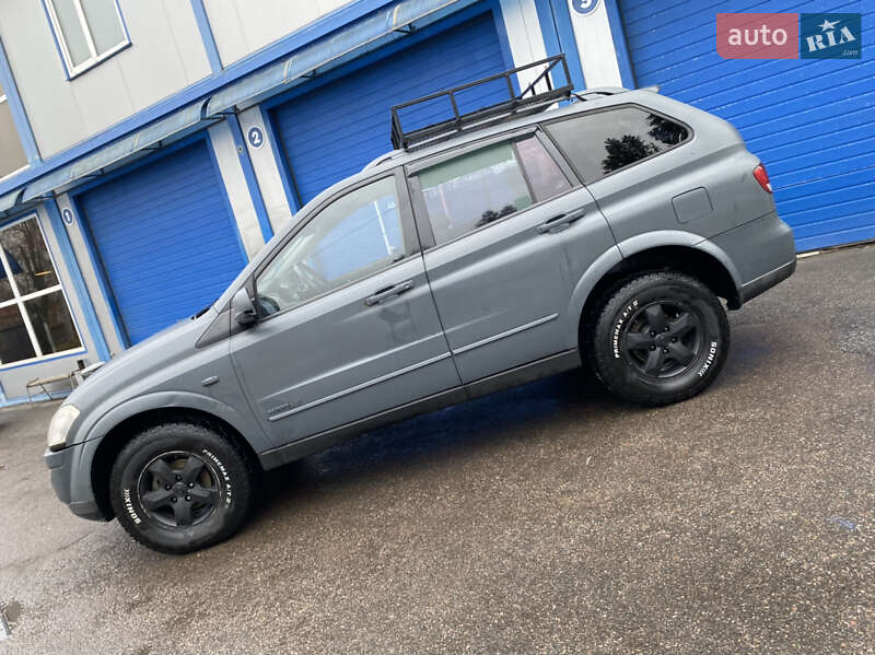 Позашляховик / Кросовер SsangYong Kyron 2010 в Чернігові фото 11 Позашляховик / Кросовер SsangYong Kyron 2010 в Чернігові