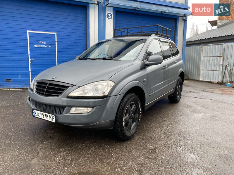 Позашляховик / Кросовер SsangYong Kyron 2010 в Чернігові фото 23 Позашляховик / Кросовер SsangYong Kyron 2010 в Чернігові