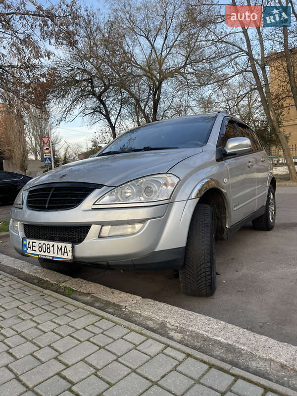 Позашляховик / Кросовер SsangYong Kyron 2008 в Миколаєві