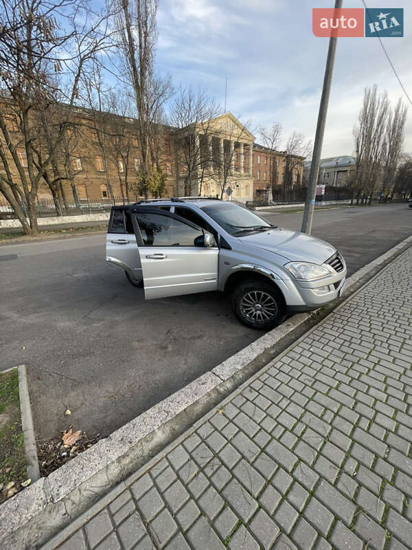 Позашляховик / Кросовер SsangYong Kyron 2008 в Миколаєві