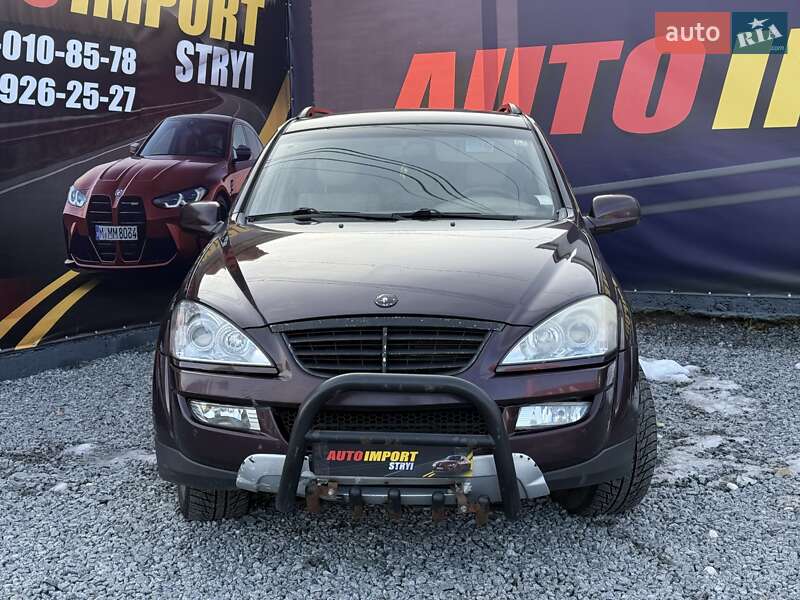 Внедорожник / Кроссовер SsangYong Kyron 2009 в Стрые