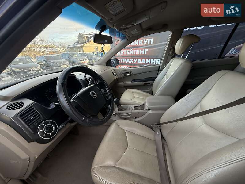 Внедорожник / Кроссовер SsangYong Kyron 2009 в Стрые