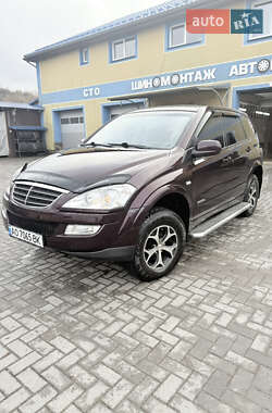 Позашляховик / Кросовер SsangYong Kyron 2010 в Міжгір'ї