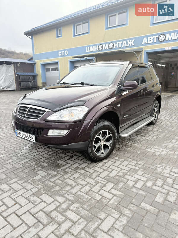 SsangYong Kyron 2010 SsangYong Kyron 2010