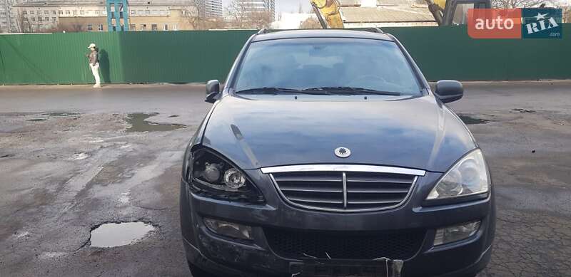 SsangYong Kyron 2012 SsangYong Kyron 2012