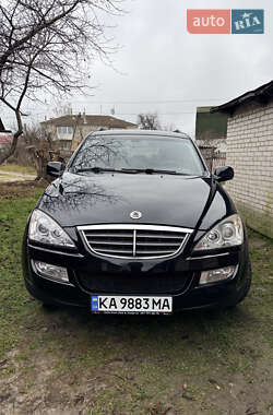 Позашляховик / Кросовер SsangYong Kyron 2010 в Баранівці
