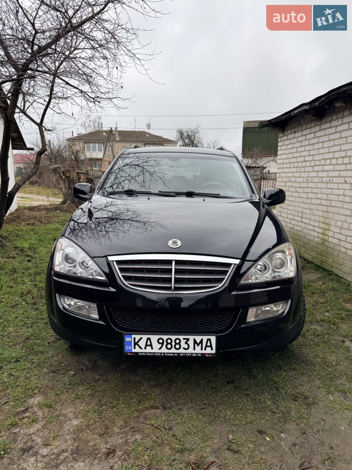 SsangYong Kyron 2010