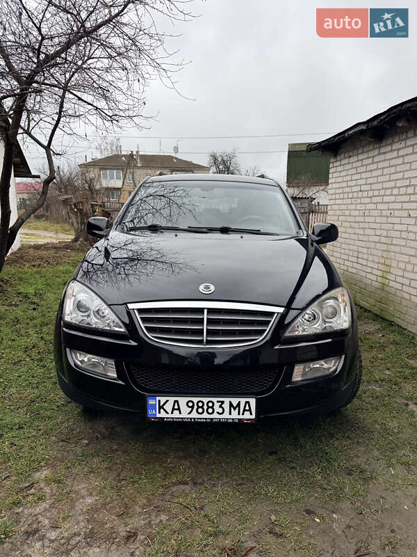 Внедорожник / Кроссовер SsangYong Kyron 2010 в Барановке фото Внедорожник / Кроссовер SsangYong Kyron 2010 в Барановке