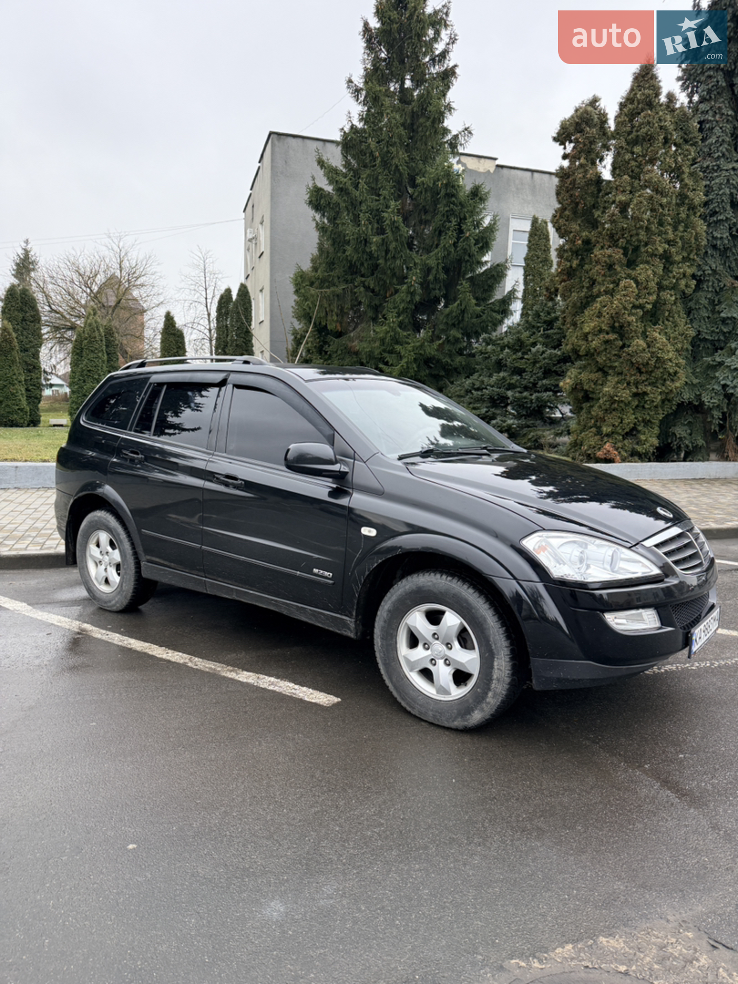 2010 SsangYong Kyron - мініатюра 10