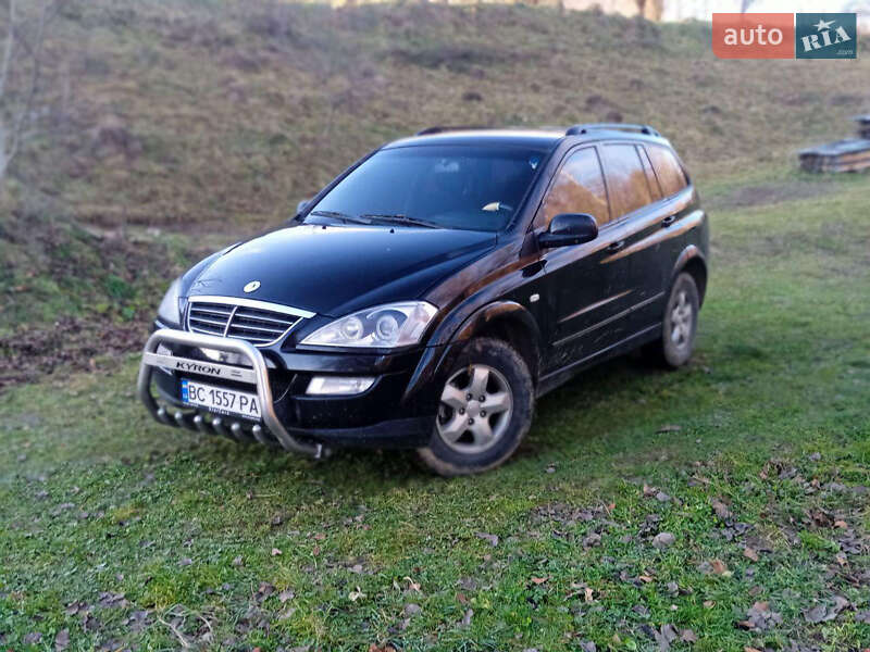 Внедорожник / Кроссовер SsangYong Kyron 2012 в Сколе фото 3 Внедорожник / Кроссовер SsangYong Kyron 2012 в Сколе