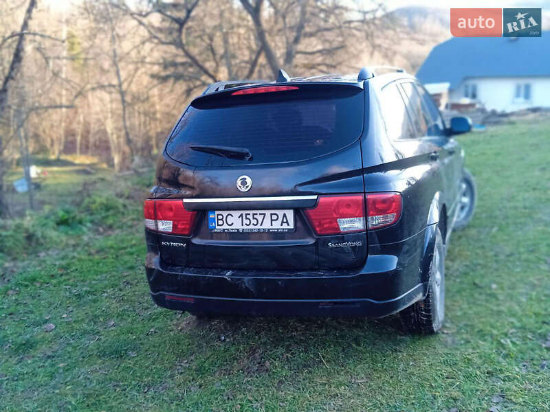 Внедорожник / Кроссовер SsangYong Kyron 2012 в Сколе фото 7 Внедорожник / Кроссовер SsangYong Kyron 2012 в Сколе