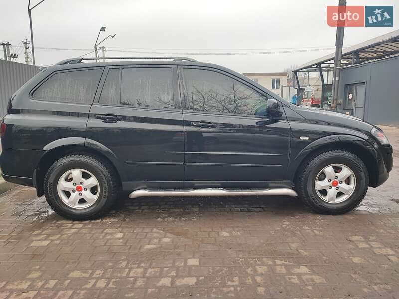 Внедорожник / Кроссовер SsangYong Kyron 2009 в Павлограде фото 3 Внедорожник / Кроссовер SsangYong Kyron 2009 в Павлограде