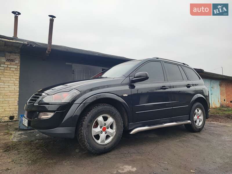 Внедорожник / Кроссовер SsangYong Kyron 2009 в Павлограде фото 4 Внедорожник / Кроссовер SsangYong Kyron 2009 в Павлограде