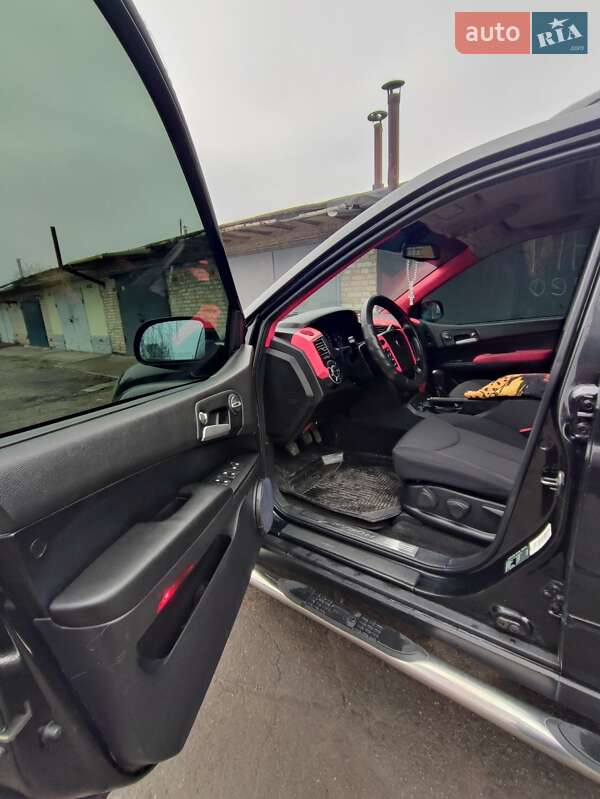 Внедорожник / Кроссовер SsangYong Kyron 2009 в Павлограде фото 19 Внедорожник / Кроссовер SsangYong Kyron 2009 в Павлограде