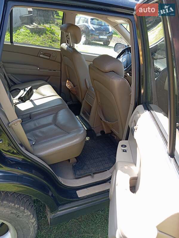 Позашляховик / Кросовер SsangYong Kyron 2008 в Львові