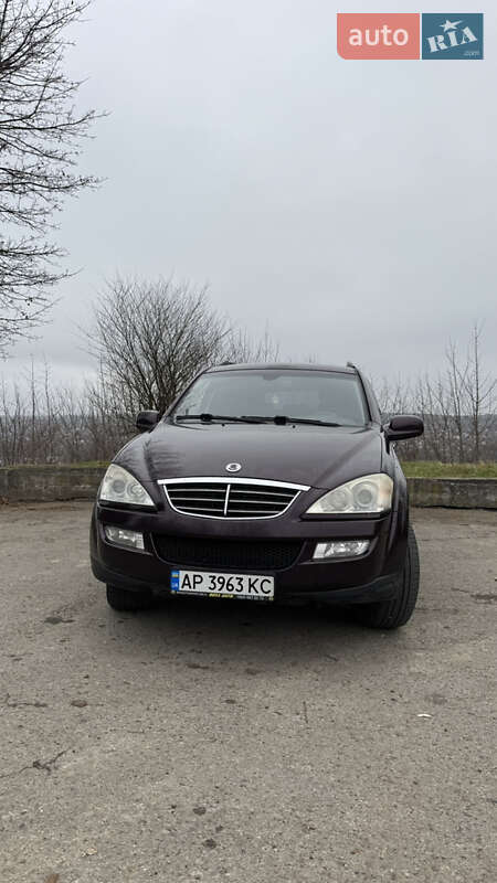 Внедорожник / Кроссовер SsangYong Kyron 2010 в Езуполе фото 2 Внедорожник / Кроссовер SsangYong Kyron 2010 в Езуполе