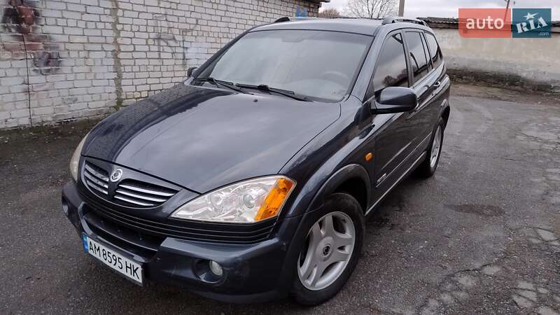 Внедорожник / Кроссовер SsangYong Kyron 2007 в Житомире