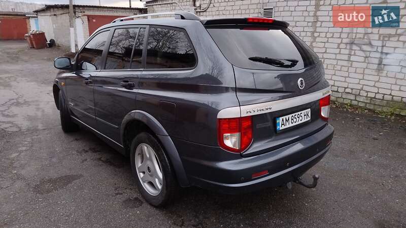 Внедорожник / Кроссовер SsangYong Kyron 2007 в Житомире