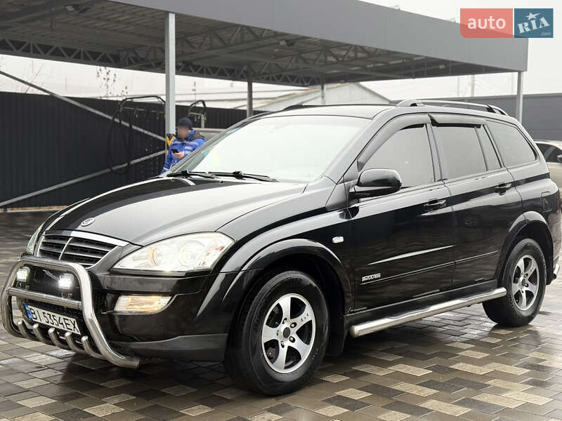 SsangYong Kyron 2010 SsangYong Kyron 2010