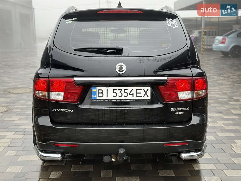 Внедорожник / Кроссовер SsangYong Kyron 2010 в Полтаве фото 10 Внедорожник / Кроссовер SsangYong Kyron 2010 в Полтаве