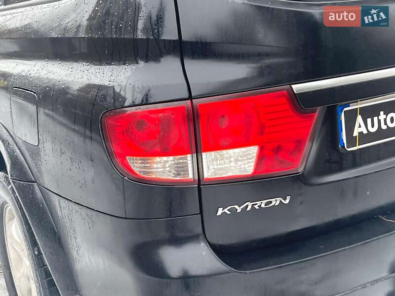 Внедорожник / Кроссовер SsangYong Kyron 2007 в Киеве фото 11 Внедорожник / Кроссовер SsangYong Kyron 2007 в Киеве