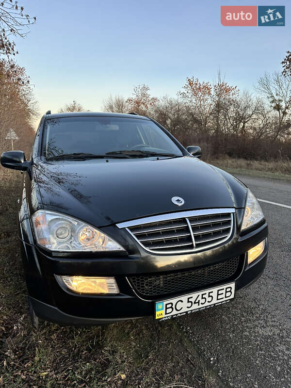 Внедорожник / Кроссовер SsangYong Kyron 2013 в Радехове