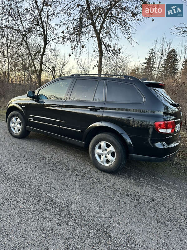 Внедорожник / Кроссовер SsangYong Kyron 2013 в Радехове