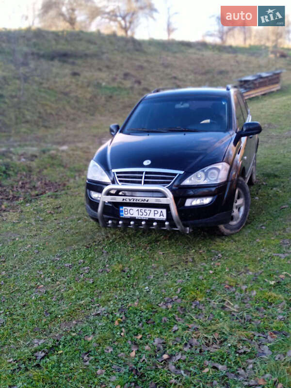 SsangYong Kyron 2012