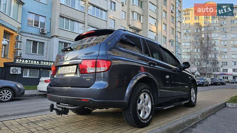 Внедорожник / Кроссовер SsangYong Kyron 2012 в Виннице