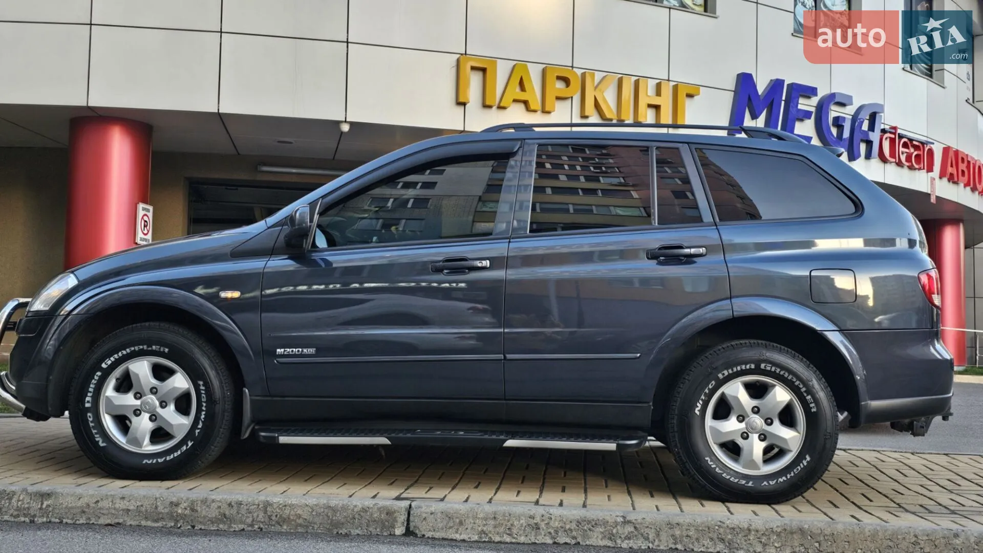2012 SsangYong Kyron - мініатюра 9