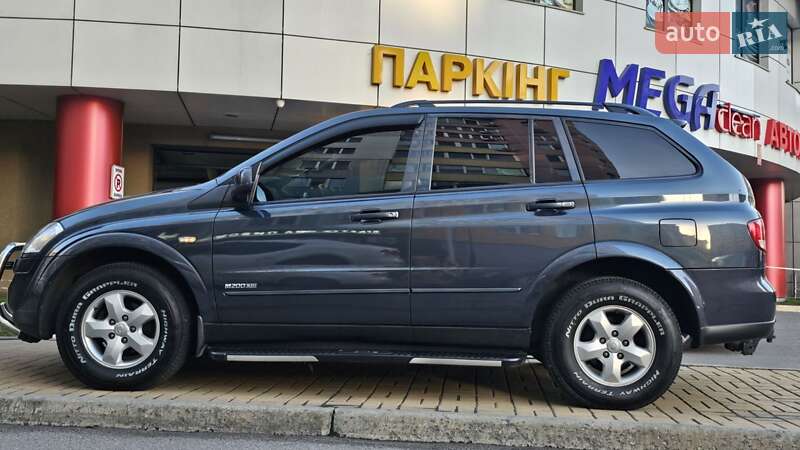 Внедорожник / Кроссовер SsangYong Kyron 2012 в Виннице