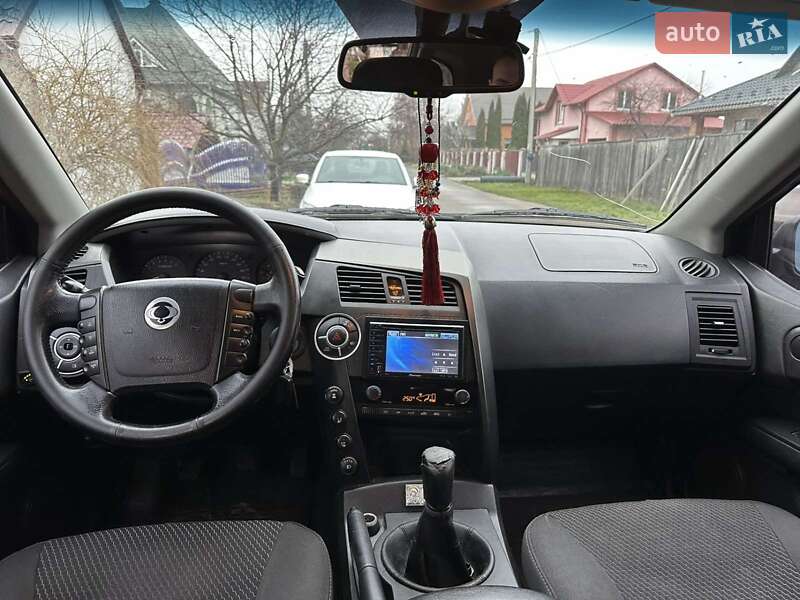 Внедорожник / Кроссовер SsangYong Kyron 2010 в Обухове