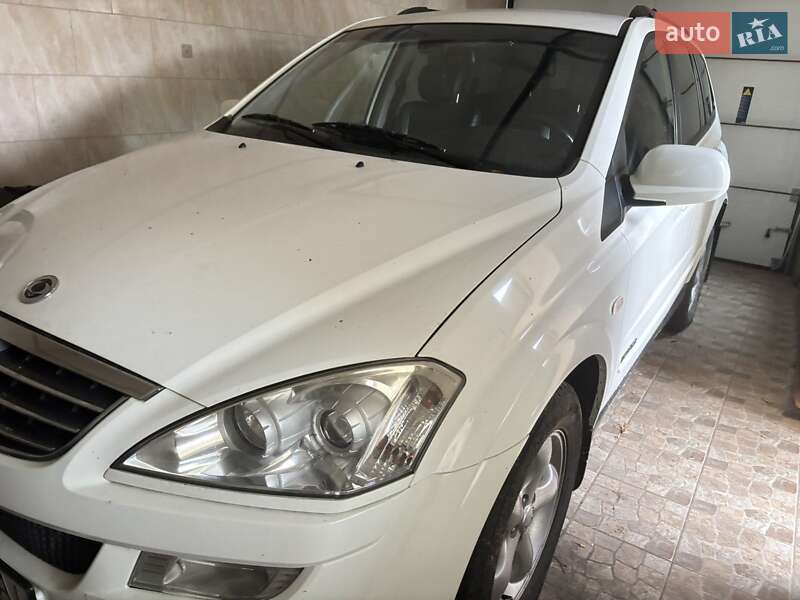 SsangYong Kyron 2008