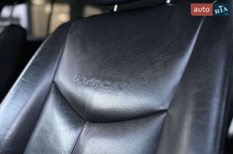 Позашляховик / Кросовер SsangYong Kyron 2011 в Львові