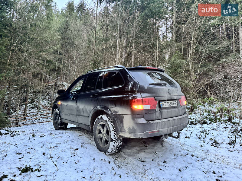 Позашляховик / Кросовер SsangYong Kyron 2007 в Верховині