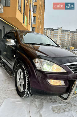 Позашляховик / Кросовер SsangYong Kyron 2008 в Вінниці
