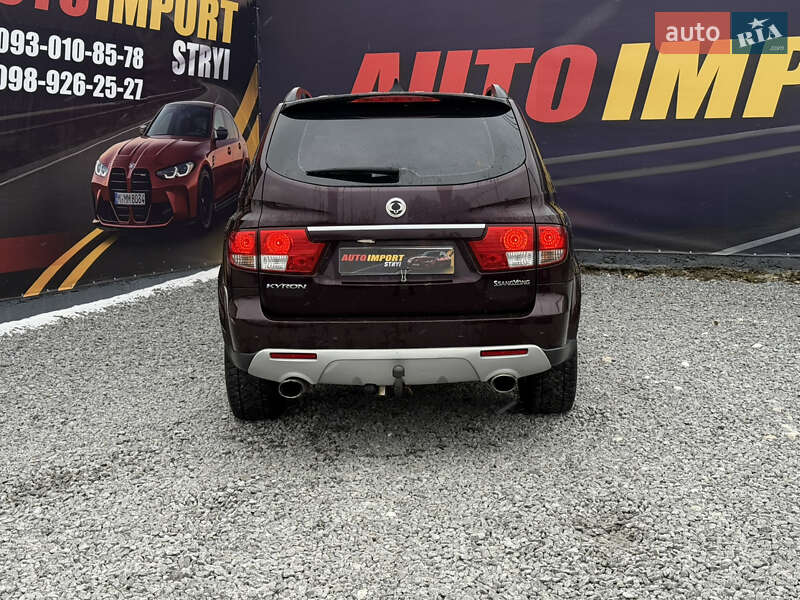 Позашляховик / Кросовер SsangYong Kyron 2009 в Стрию