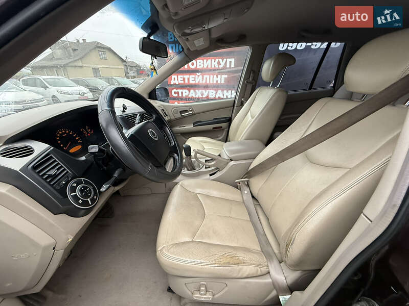 Позашляховик / Кросовер SsangYong Kyron 2009 в Стрию