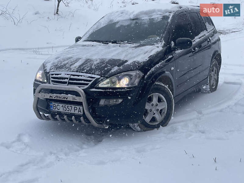 Позашляховик / Кросовер SsangYong Kyron 2012 в Сколе фото 5 Позашляховик / Кросовер SsangYong Kyron 2012 в Сколе