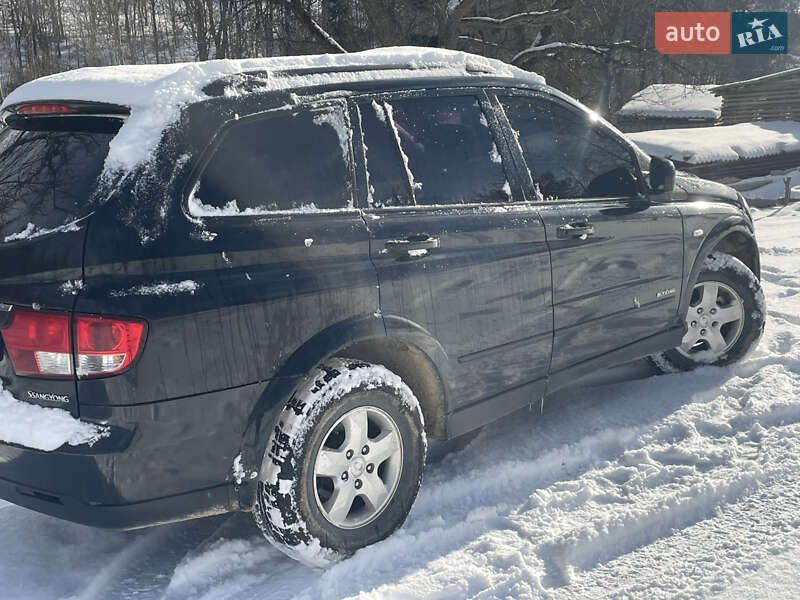 Позашляховик / Кросовер SsangYong Kyron 2012 в Сколе фото 9 Позашляховик / Кросовер SsangYong Kyron 2012 в Сколе