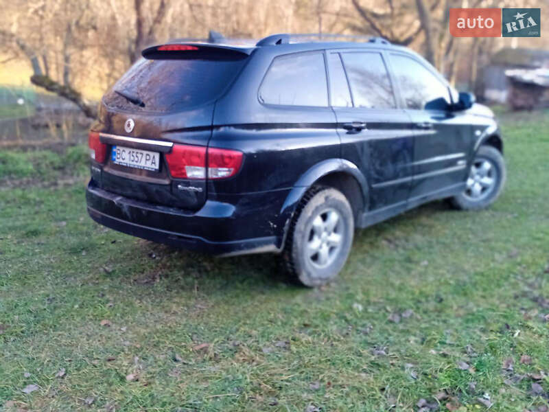 Позашляховик / Кросовер SsangYong Kyron 2012 в Сколе фото 19 Позашляховик / Кросовер SsangYong Kyron 2012 в Сколе