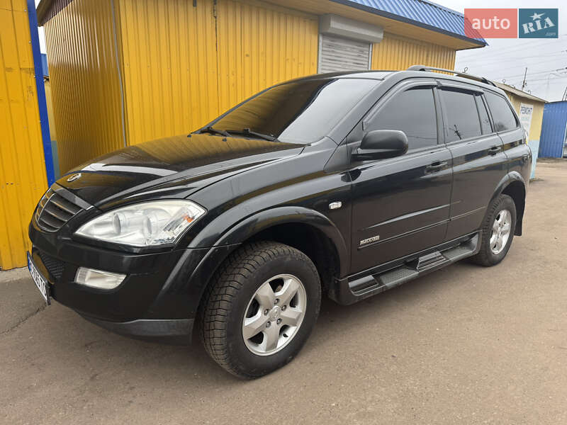 SsangYong Kyron 2010
