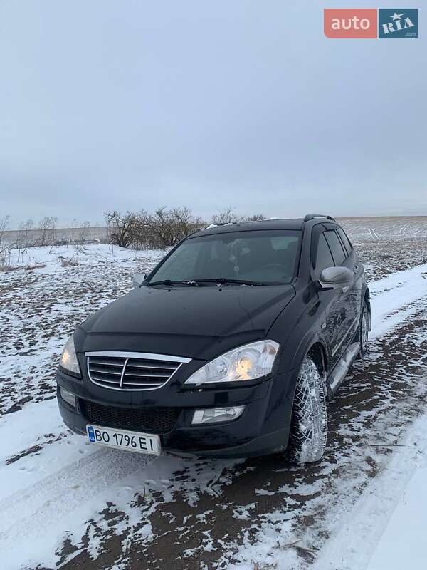 Позашляховик / Кросовер SsangYong Kyron 2011 в Підволочиську