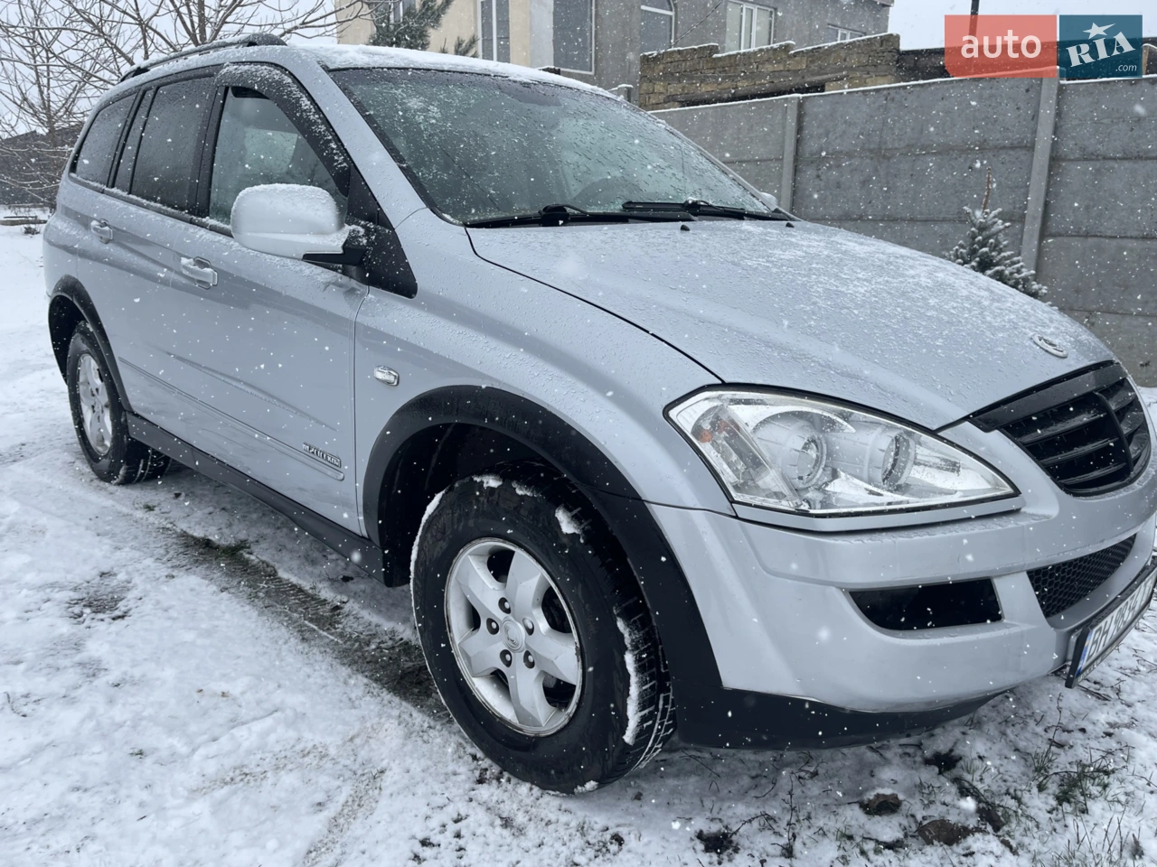 2012 SsangYong Kyron - мініатюра 16