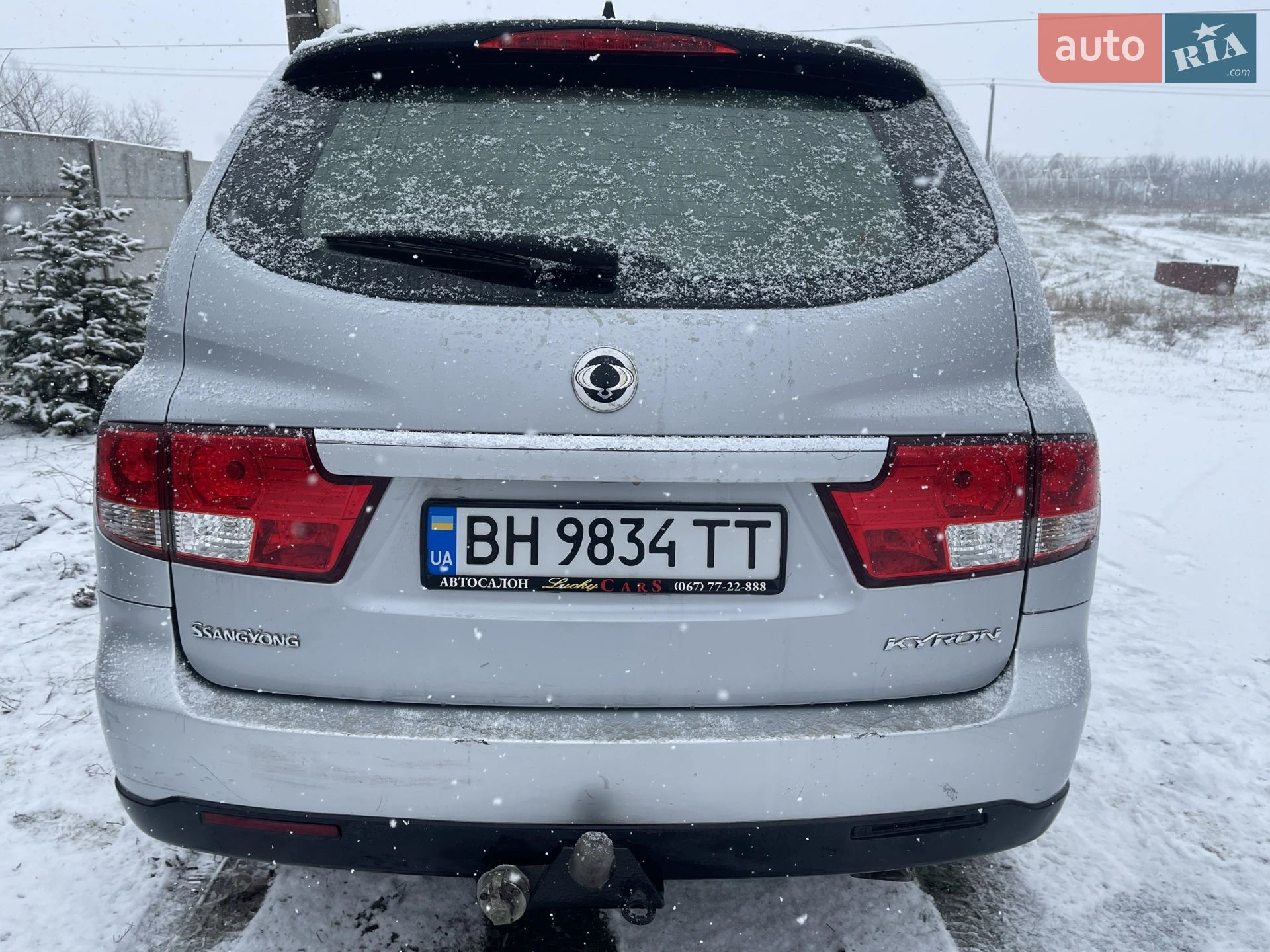 2012 SsangYong Kyron - мініатюра 7