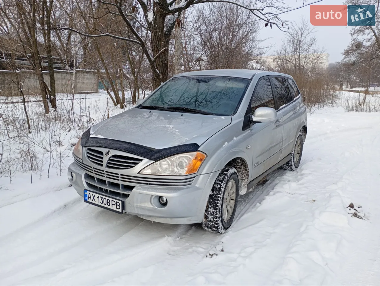 2010 SsangYong Kyron - мініатюра 14