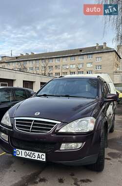 Внедорожник / Кроссовер SsangYong Kyron 2008 в Славянске
